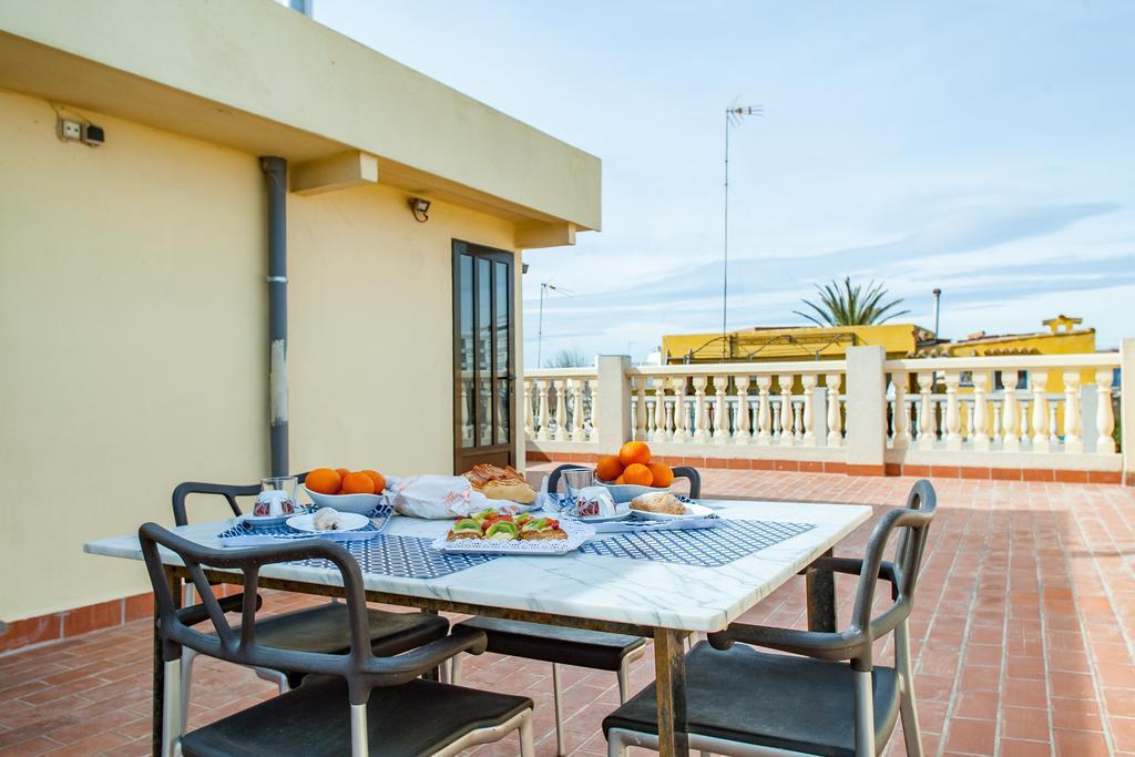 Casa Pescadores De Vallterra El Palmar  Exteriör bild